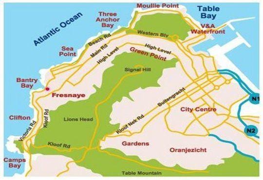 harta bantry bay, Cape Town