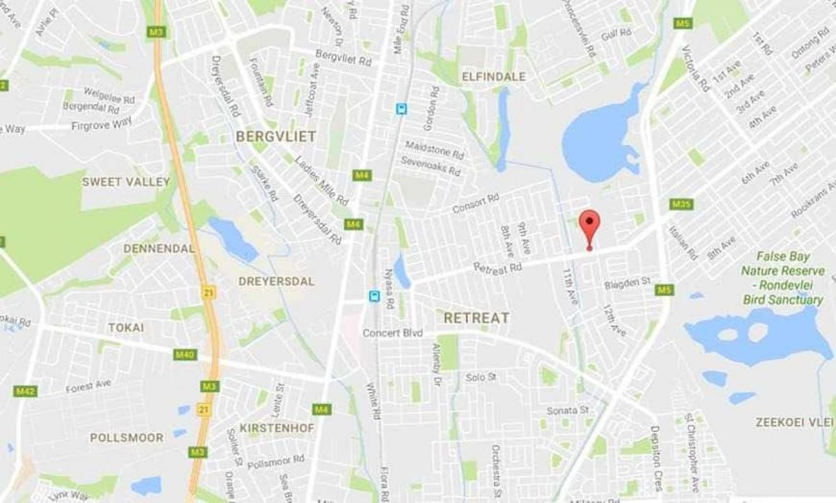 harta bergvliet Cape Town