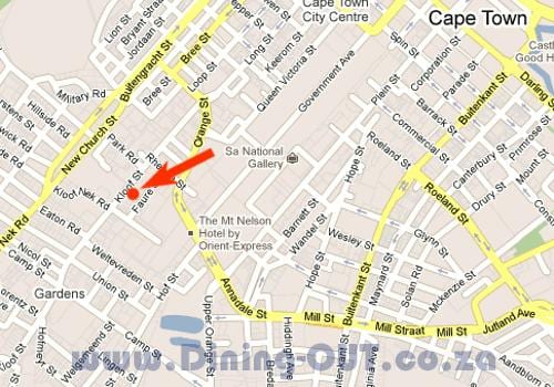 harta cape town Cape Town