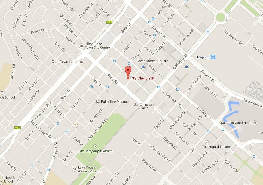 harta church street, Cape Town
