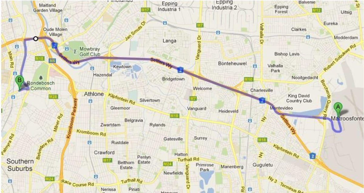 harta crawford Cape Town