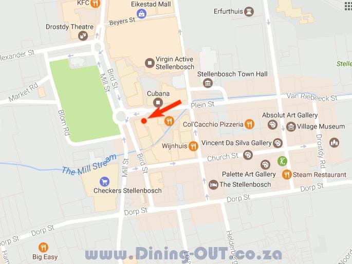 harta dorp street, Cape Town