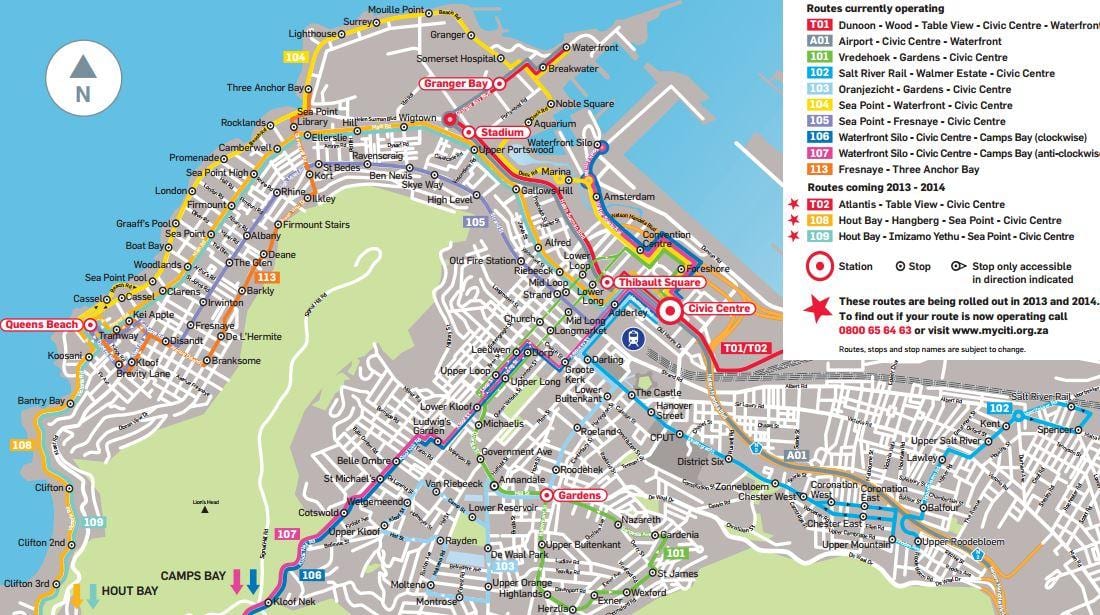 harta de săgeată de aur traseu de autobuz
