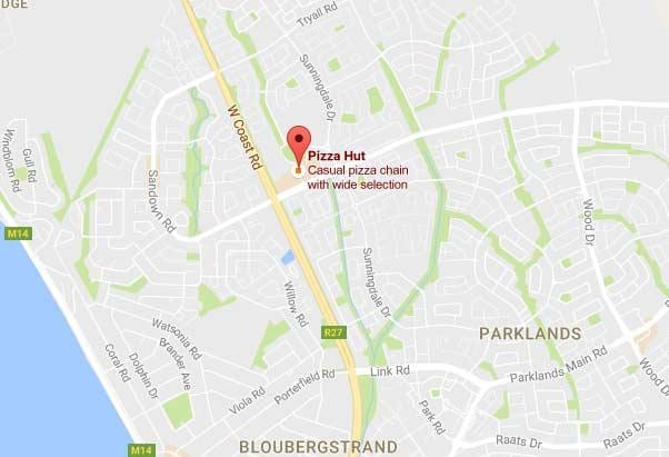 harta sunningdale Cape Town