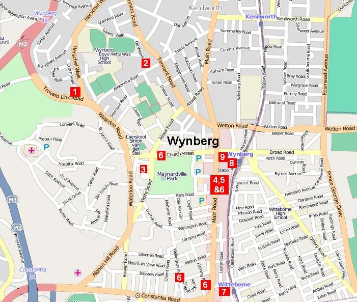  harta wynberg Cape Town
