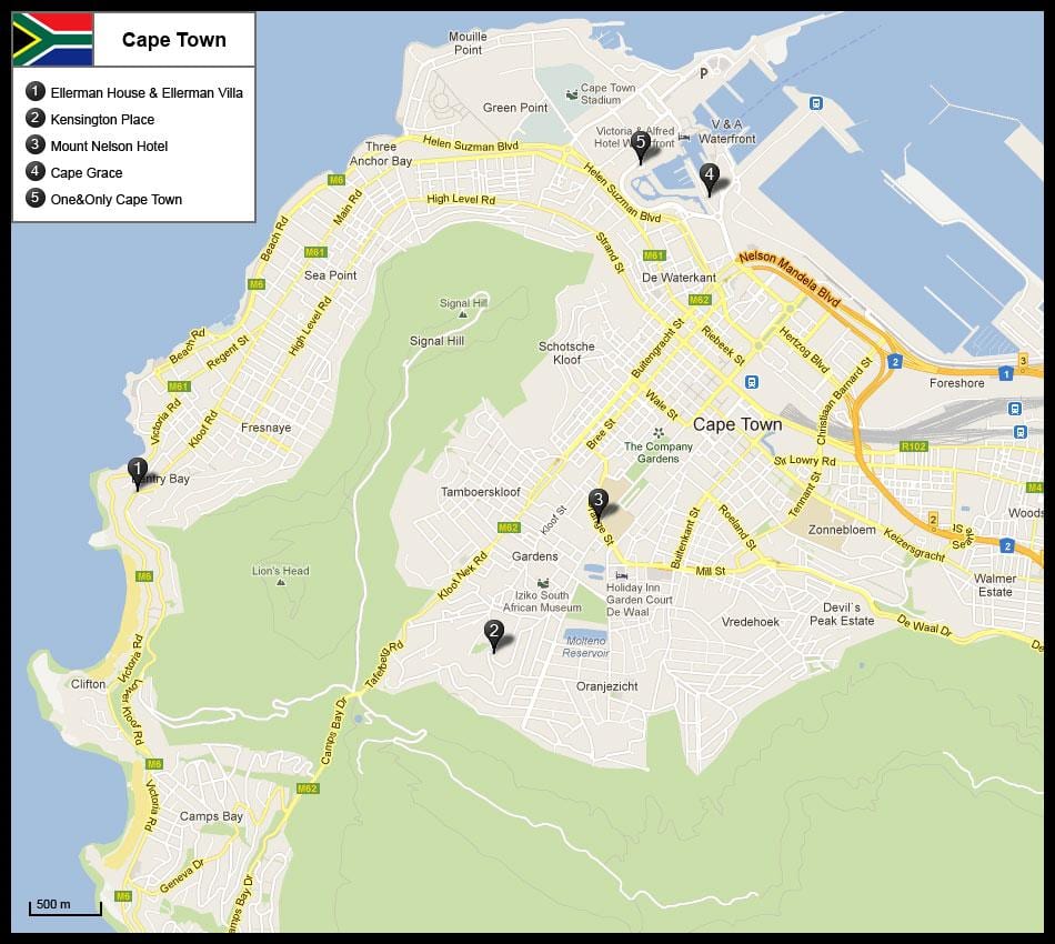 harta kensington Cape Town