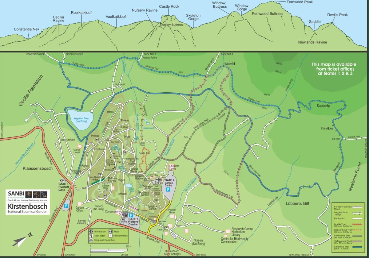 harta kirstenbosch