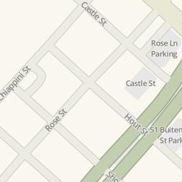 harta rose street, Cape Town