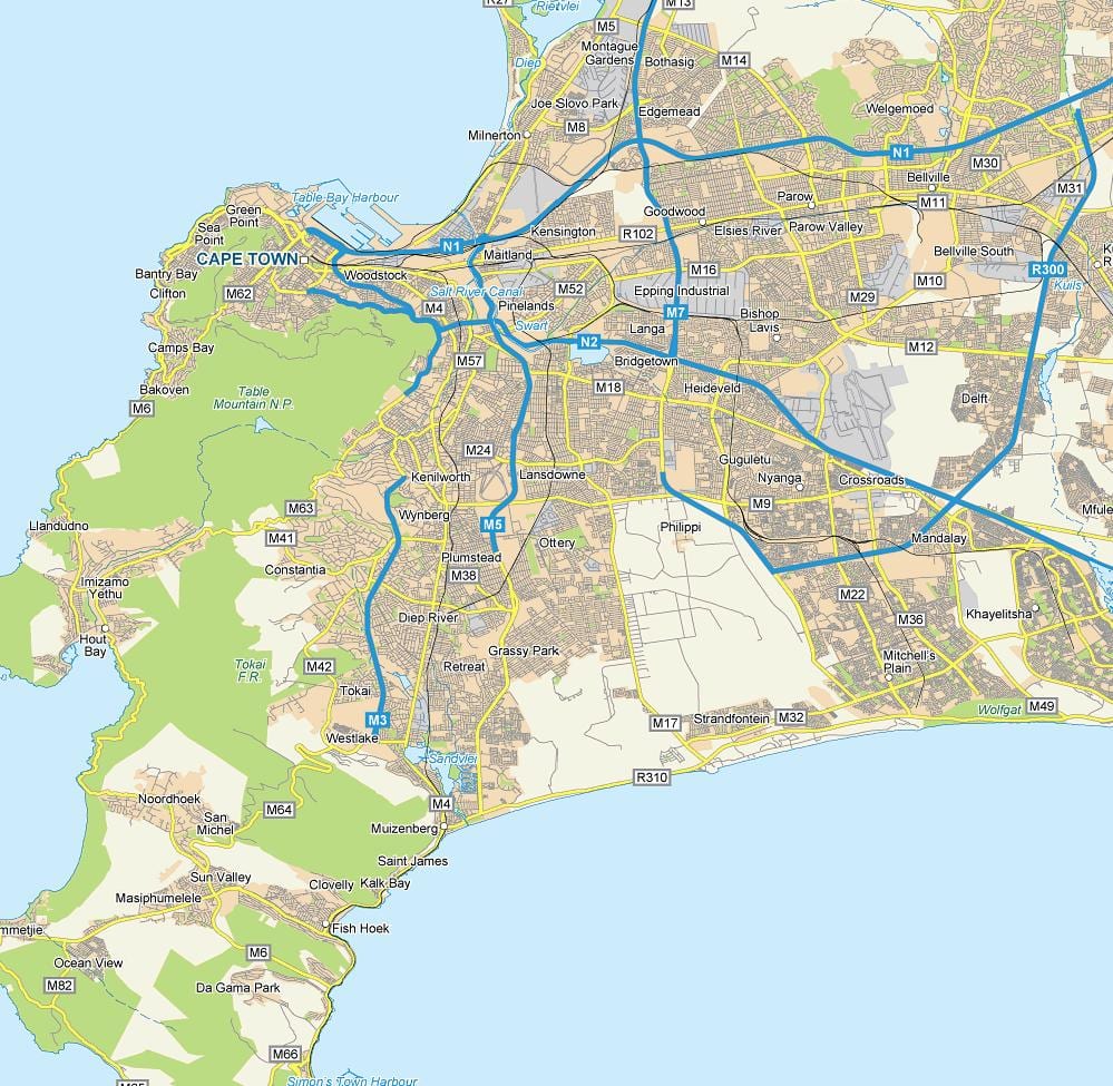 harta schaapkraal Cape Town