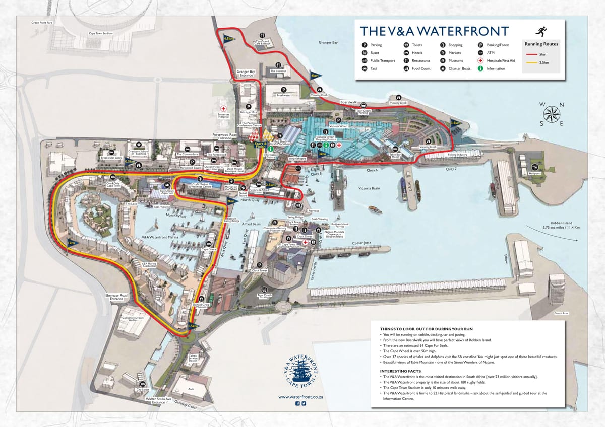harta v&a waterfront mall