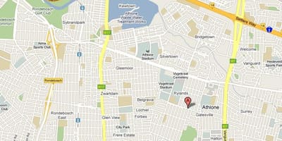 Harta athlone Cape Town