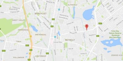 Harta bergvliet Cape Town