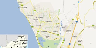 Harta blouberg