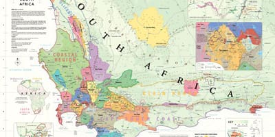 Harta franschhoek vinării