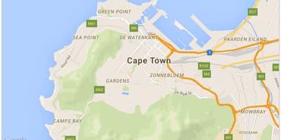 Harta cape town Cape Town