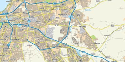 Harta delft Cape Town