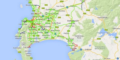 Harta de fibre harta Cape Town
