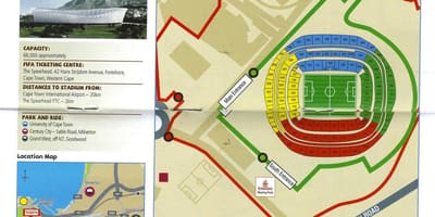 Harta green point stadium