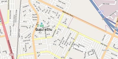 Harta gugulethu Cape Town