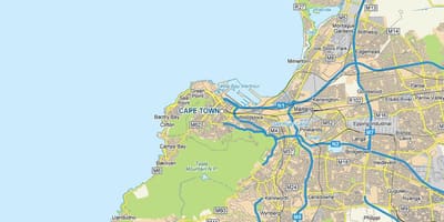 Harta capetown