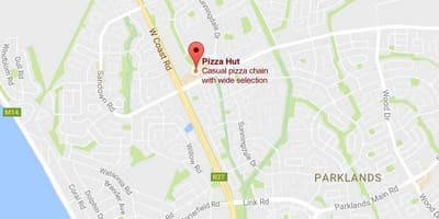 Harta sunningdale Cape Town