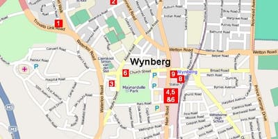  harta wynberg Cape Town