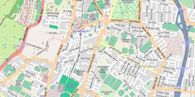 Harta rondebosch Cape Town