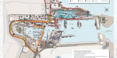 Harta v&a waterfront mall